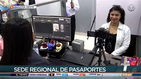 Autoridad de Pasaportes inaugura sede regional en Panamá Oeste