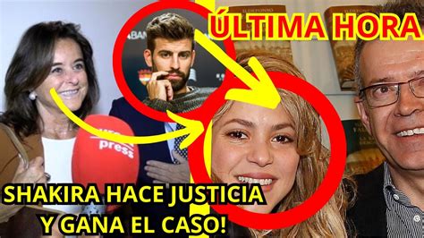 Juez Llama A Piqu Y Clara Ch A Y Son Humillados Shakira Hace Esto Y