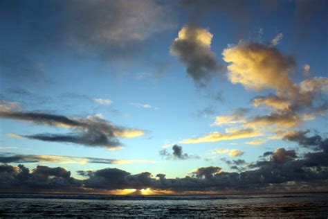 Sunsets Cook Islands