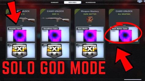 Cold War Zombies New Solo Fast Xp Glitch God Mode Unlimited Xp Camos