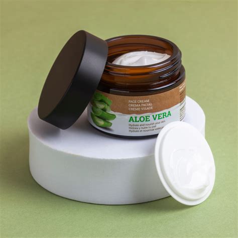 Crema Facial De Aloe Vera Idc Institute