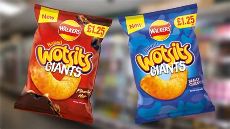 Walkers Adds Wotsits Giants To Rrp Pmp Range Better Retailing