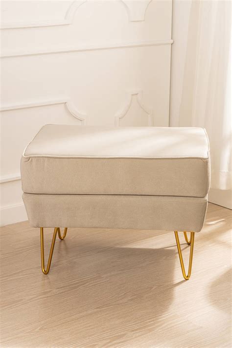 Banqueta Beige Tahua Deprati Tienda Online