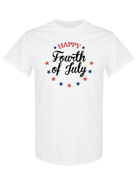 Happy Fourth Of July T Shirt Women Spideals Designs Female 4x Large