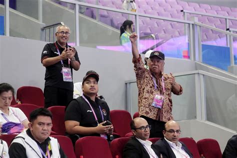 Kementerian Menpora Dito Bangga Atas Perjuangan Atlet Wushu Harris