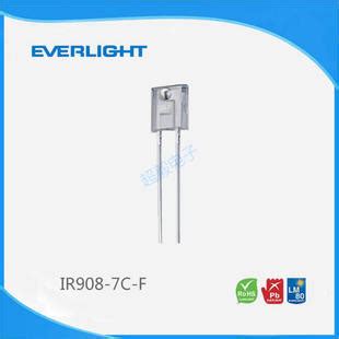 台湾亿光Everlight 亿光红外发射管IR908 7C F 亿光代理商 阿里巴巴