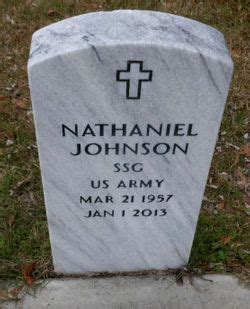 Nathaniel Johnson Find A Grave Memorial