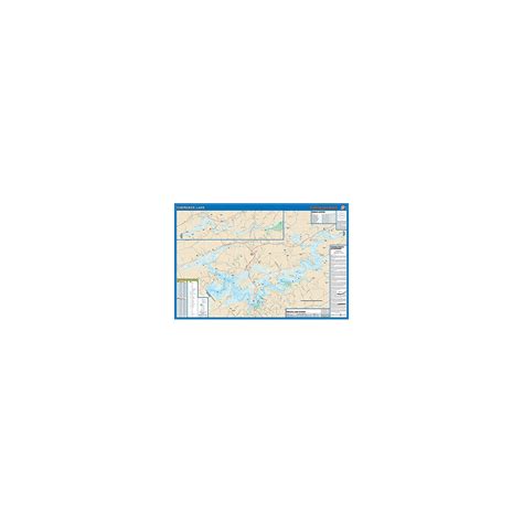 Cherokee Lake Fishing Map - ibspot.com