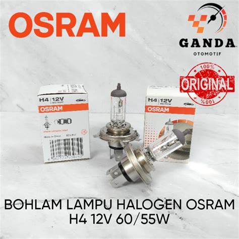 Jual Lampu Halogen Osram H V W Lampu Utama Mobil Motor