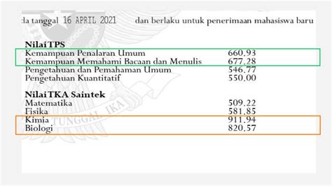 Cara Menghitung Nilai Rata Rata Utbk Riset