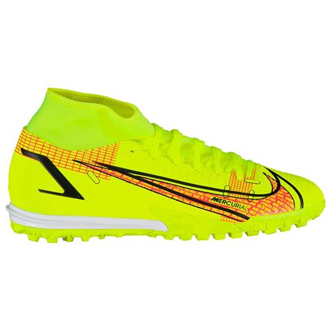 Nike Chuteiras Futebol Mercurial Superfly VIII Academy TF Verde Goalinn