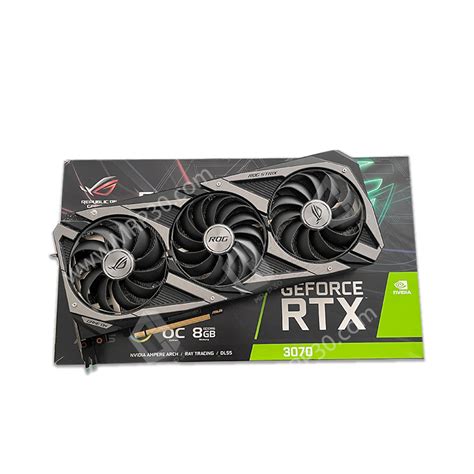 قیمت کارت گرافیک rtx 3070 ایسوس خرید از مستر پی سی