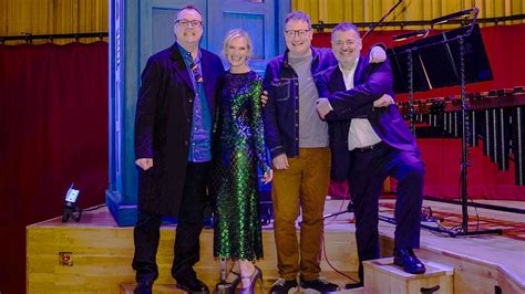 Russel T Davies Jo Whiley Chris Chibnall Steven Moffat Dictir Who Radio