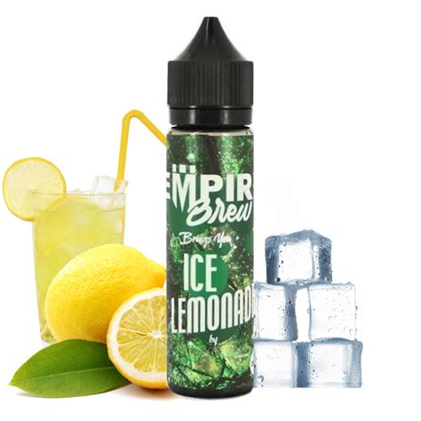 E Liquide Ice Lemonade 50ml Empire Brew