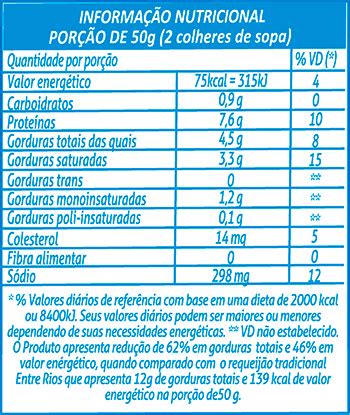 Requeij O Light G Latic Nios Entre Rios