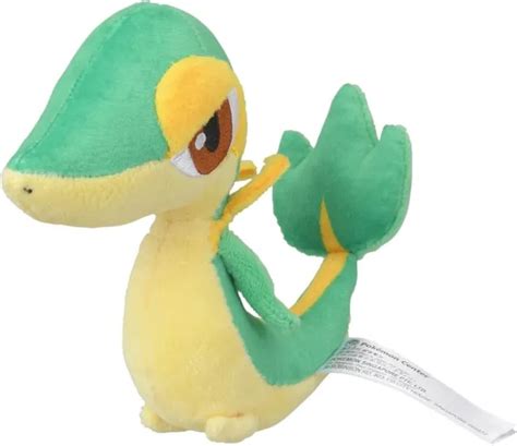 POKÉMON FIT SNIVY 5 5 Pokémon Center Original Plush Doll Expédié du