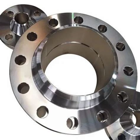 Am Ansi B16 5 Duplex Weld Neck Flange Wnrf For Oil Industry Size 1