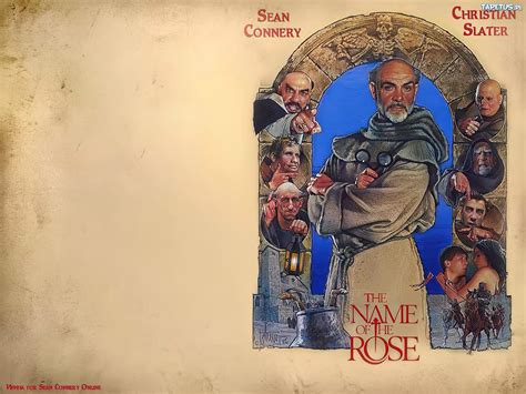 Sean Connery,the name of the rose