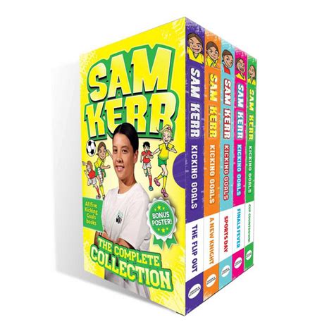 Sam Kerr: The Complete Collection - Sam Kerr & Fiona Harris | Target ...