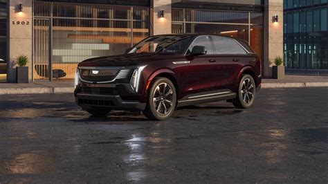 Hp Cadillac Escalade Iq With Supersized Battery And Price To Offer