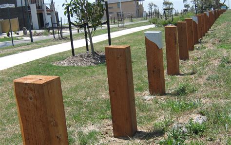 F5 F7 White Cypress Posts Cypress Pine Posts Outlast Timber