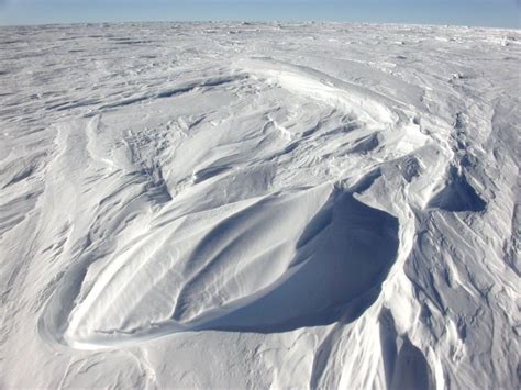 Scientists Detect Coldest Temperature Ever Recorded On Earth's Surface