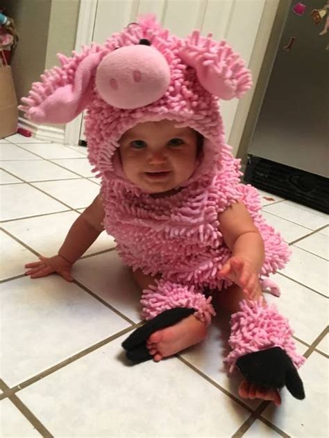 Squiggly Pig Costume Farm Animal Costume For Toddlers