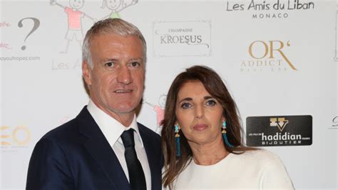 Photo Claude Deschamps Femme De Didier Deschamps Entraineur