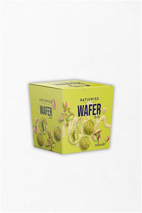 Wafer Antep F St Kaplamal Antep F St Kremas Dolgulu Gofret