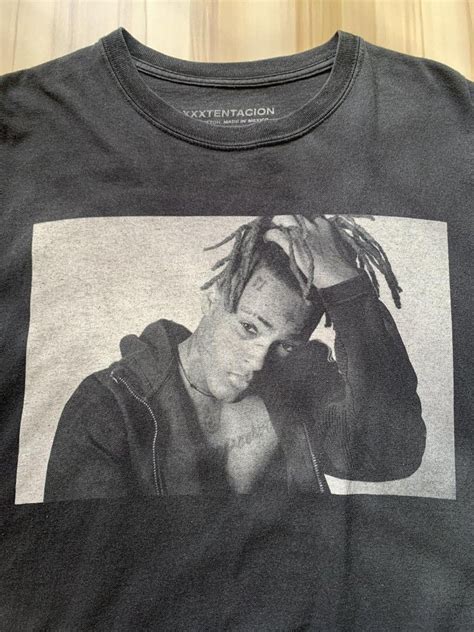 XXXTENTACION Official Merch, Men's Fashion, Tops & Sets, Tshirts & Polo Shirts on Carousell