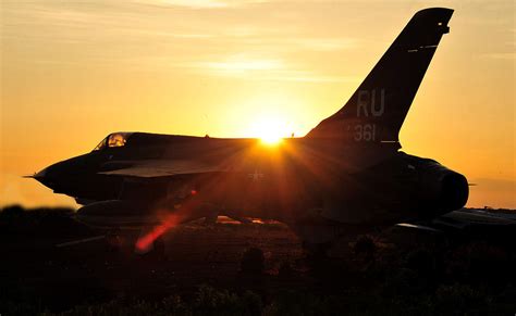 Fighter Jet Sunset Photograph by Dennis Clark