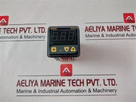 Selec Tc513Ax Pid On Off Temperature Controller 12V Dc 50Ma