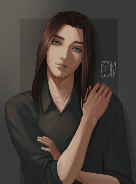 Eren Long Hair Fan Art