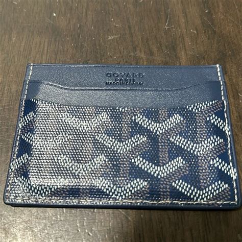 Goyard Accessories Goyard Mens Card Holder Poshmark