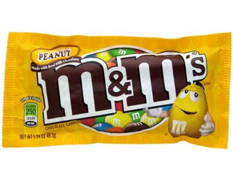 Peanut M&M's? - 1.74 Ounce Bags, 48 ct | Gumball.com