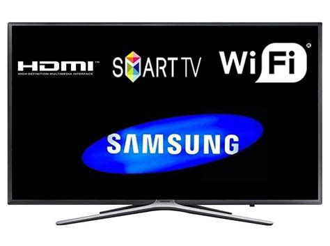 Samsung 5 Series UE49M5500AK 49" LED Smart TV WiFi Full HD 1080p ...