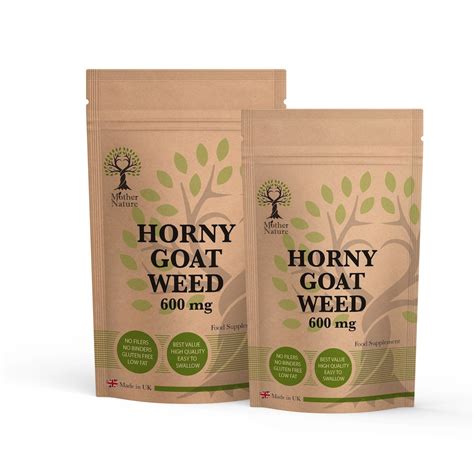 Horny Goat Weed Capsules Mg Clean Natural Horny Goat Supplement High