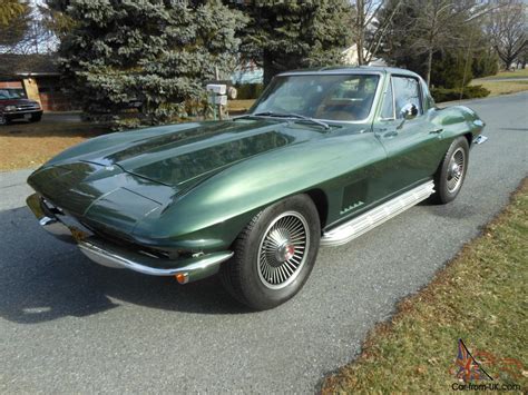 1967 Corvette Coupe L79 327350hp 4spd Very Original Only 36k Original