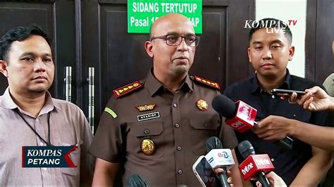 Ag Terdakwa Penganiayaan David Ozora Dituntut Tahun Kurungan Di Lpka