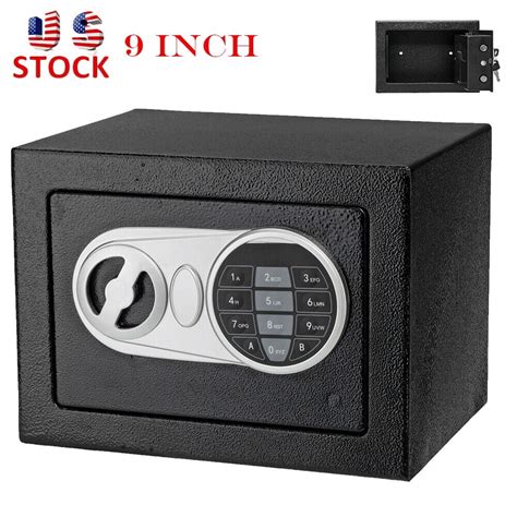 New Arrival Lockbox, Money Safe, Fireproof Safe, 17E Home Use Upgraded Electronic Password Steel ...