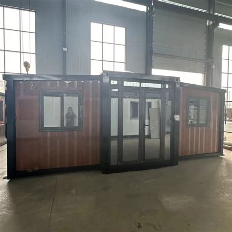 Hot Sandwich Panel Villa Portable Foldable Transportable Houses