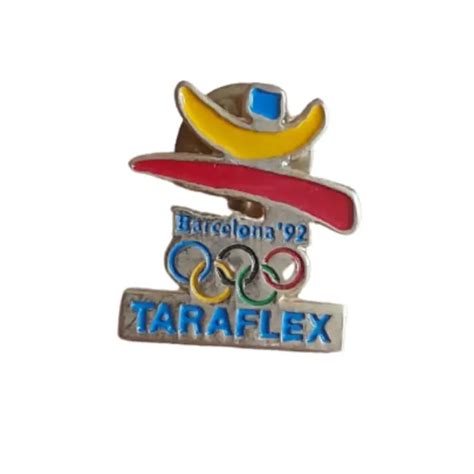 Pin S Taraflex Jo Jeux Olympiques Logo Collection Pins Ann Es