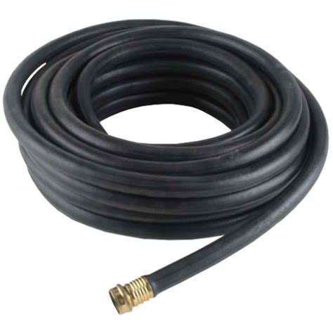 58 X 100 Heavy Duty Black Garden Hose