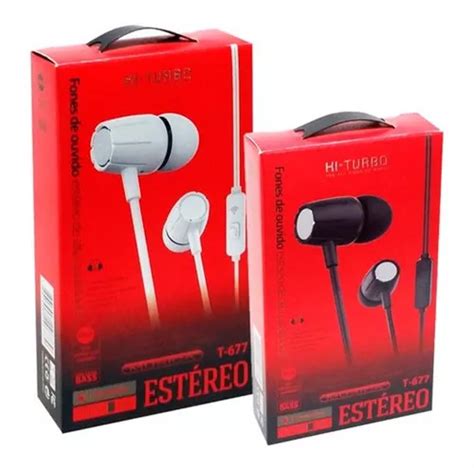 Auriculares Con Micr Fono Est Reo Hi Turbo T P Color Blanco