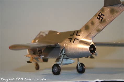 Focke Wulf Ta 183 Échelle 1 48 Kit AMtech Olivier Lacombe Flickr