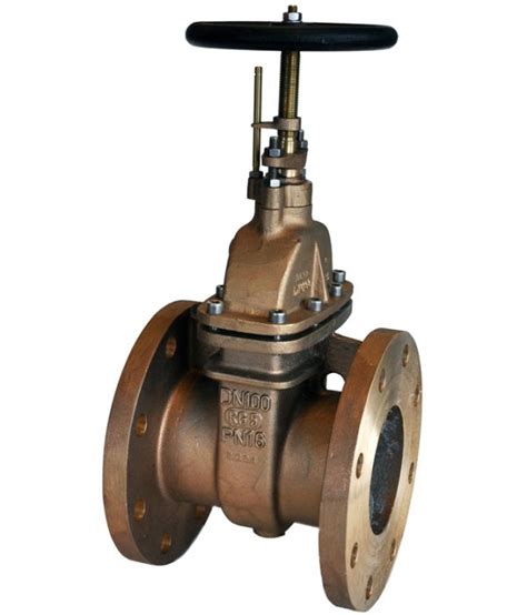 Bronze Gate Valve Meson 401422 DN25 300 Flanged DIN PN16