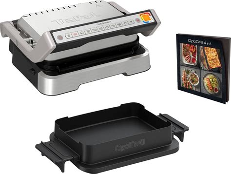 Tefal Optigrill In W Silber Gc D Ab Januar