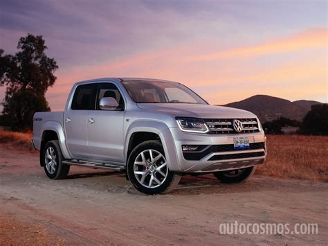 Volkswagen Amarok A Prueba Autocosmos