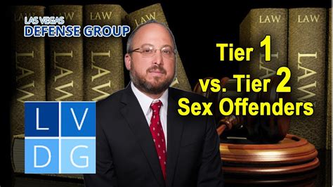 What Is The Difference Between Tier 1 And Tier 2 Sex Offenders YouTube