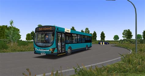 Vdl Sb Wright Pulsar Arriva Telford To Telford Centre Png